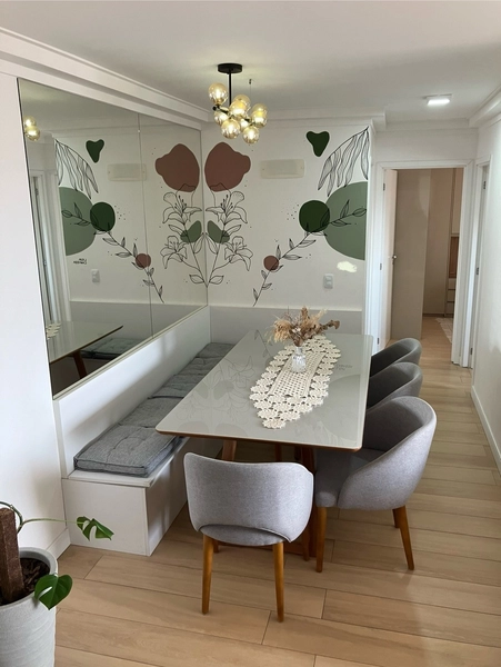 Apartamento pronto para morar à venda Vila Bocaina, Mauá: 4ª foto da galeria de imagens do imóvel