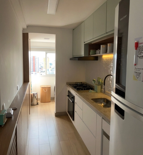 Apartamento pronto para morar à venda Vila Bocaina, Mauá: 3ª foto da galeria de imagens do imóvel