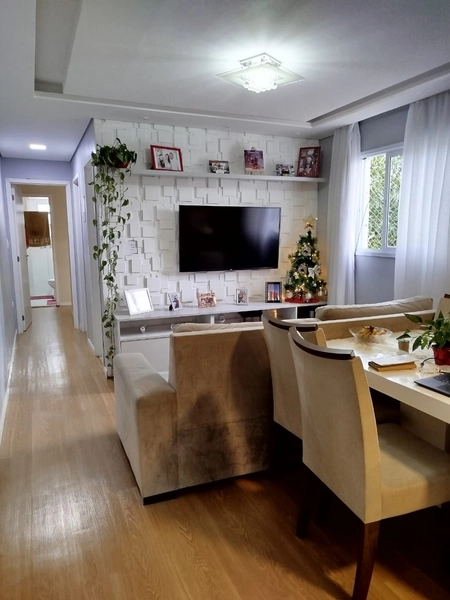 Apartamento com sacada à venda na Vila Nossa Senhora das Vitórias, Mauá: 1ª foto da galeria de imagens do imóvel