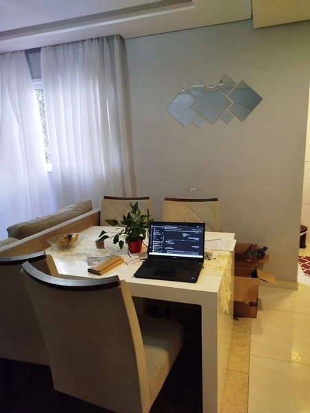 Apartamento com sacada à venda na Vila Nossa Senhora das Vitórias, Mauá: 4ª foto da galeria de imagens do imóvel