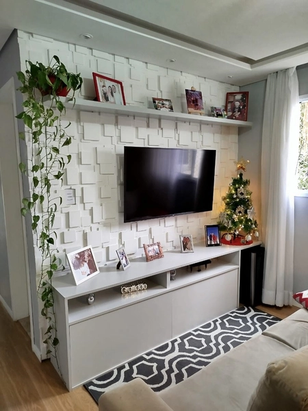 Apartamento com sacada à venda na Vila Nossa Senhora das Vitórias, Mauá: 2ª foto da galeria de imagens do imóvel