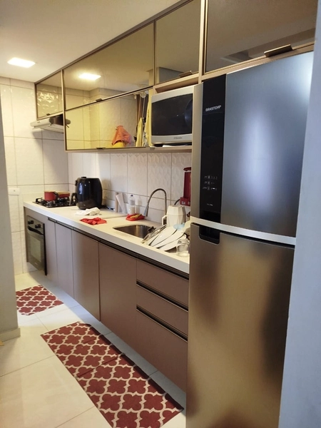 Apartamento com sacada à venda na Vila Nossa Senhora das Vitórias, Mauá: 3ª foto da galeria de imagens do imóvel