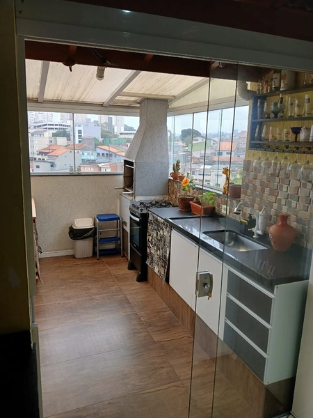 Cobertura à venda no Parque São Vicente, Mauá : 5ª foto da galeria de imagens do imóvel