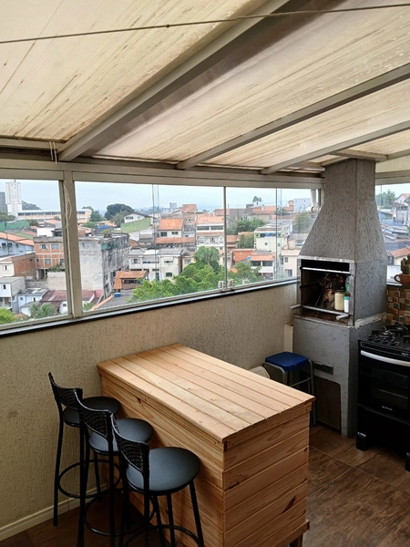 Cobertura à venda no Parque São Vicente, Mauá : 7ª foto da galeria de imagens do imóvel