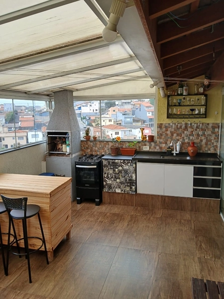 Cobertura à venda no Parque São Vicente, Mauá : 6ª foto da galeria de imagens do imóvel