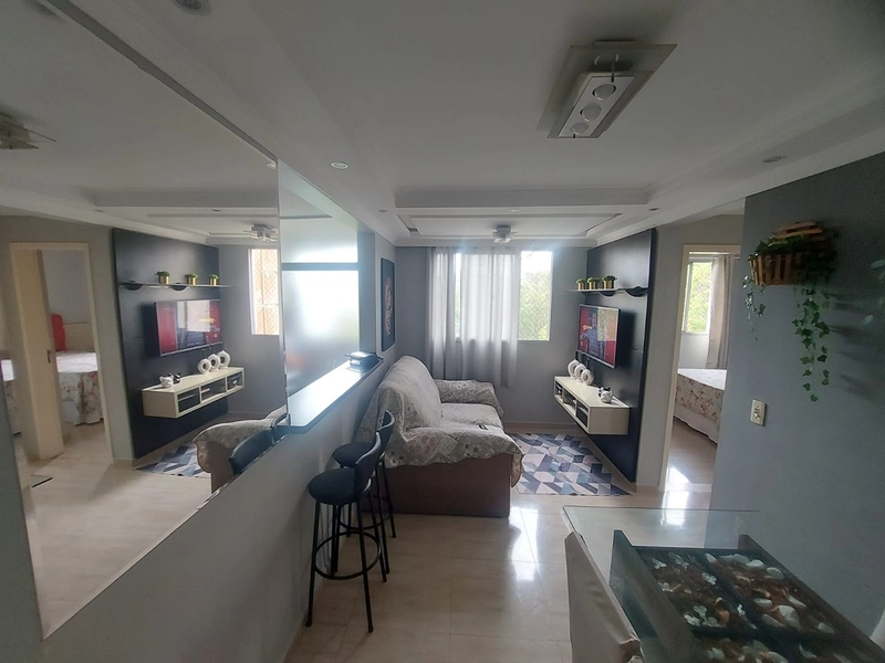 Apartamento à venda no Parque São Vicente, Mauá: 1ª foto da galeria de imagens do imóvel