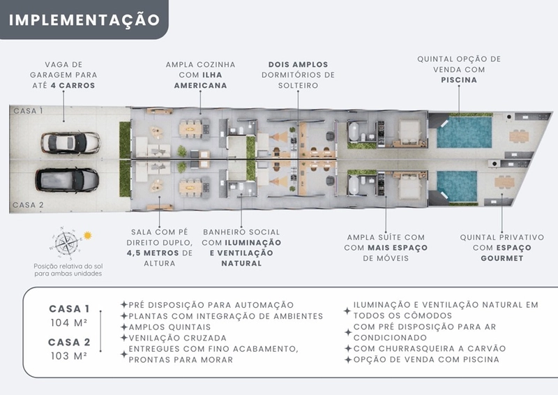 Casa térrea na planta à venda no Bairro Utinga, Santo André: 5ª foto da galeria de imagens do imóvel