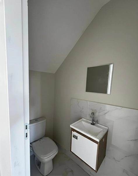 Sobrado Novo com Sacada em condomínio à venda no Aliança, Ribeirão Pires: 4ª foto da galeria de imagens do imóvel