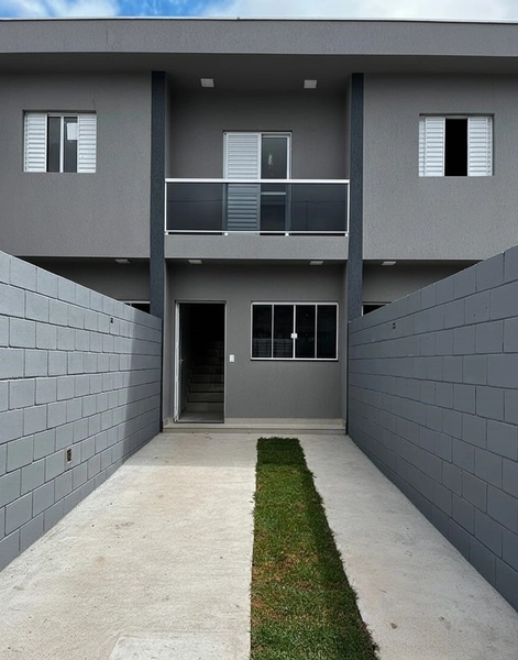 Sobrado Novo com Sacada em condomínio à venda no Aliança, Ribeirão Pires: 1ª foto da galeria de imagens do imóvel