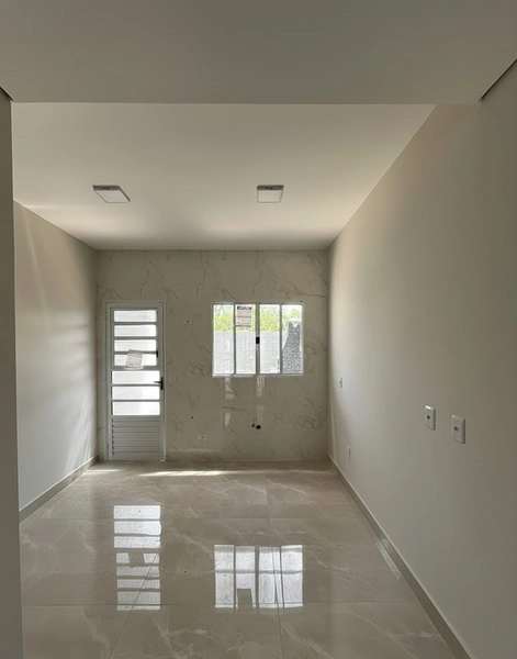 Sobrado Novo com Sacada em condomínio à venda no Aliança, Ribeirão Pires: 3ª foto da galeria de imagens do imóvel