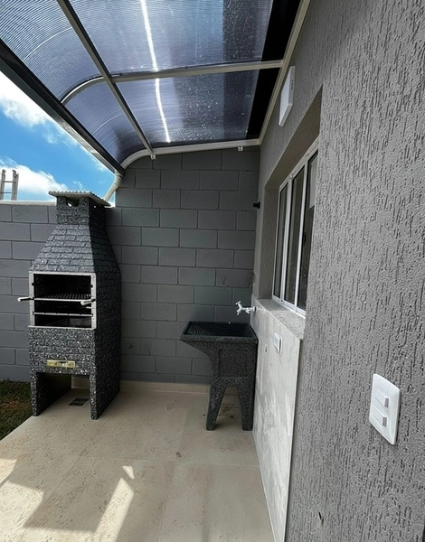 Sobrado Novo com Sacada em condomínio à venda no Aliança, Ribeirão Pires: 7ª foto da galeria de imagens do imóvel