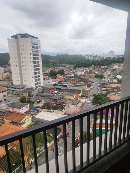 Apartamento com sacada à venda Vila Assis Brasil, Mauá: 3ª foto da galeria de imagens do imóvel