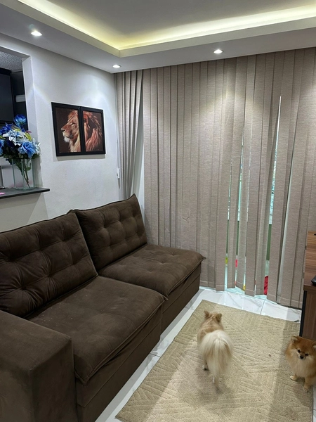 Apartamento semi mobiliado à venda no Parque São Vicente, Mauá: 2ª foto da galeria de imagens do imóvel