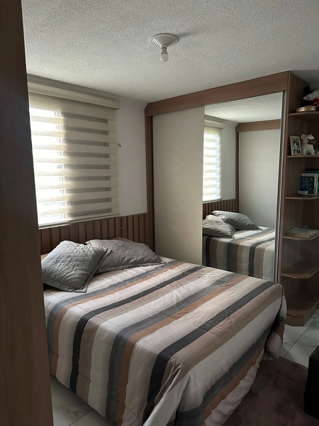 Apartamento semi mobiliado à venda no Parque São Vicente, Mauá: 6ª foto da galeria de imagens do imóvel