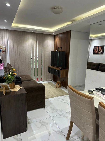 Apartamento semi mobiliado à venda no Parque São Vicente, Mauá: 1ª foto da galeria de imagens do imóvel