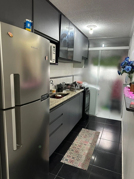 Apartamento semi mobiliado à venda no Parque São Vicente, Mauá: 4ª foto da galeria de imagens do imóvel