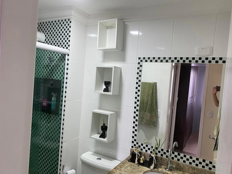 Apartamento mobiliado com sacada á venda na Vila Falchi, Mauá: 23ª foto da galeria de imagens do imóvel