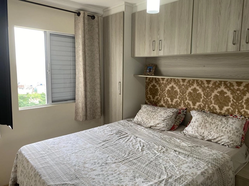 Apartamento mobiliado com sacada á venda na Vila Falchi, Mauá: 17ª foto da galeria de imagens do imóvel