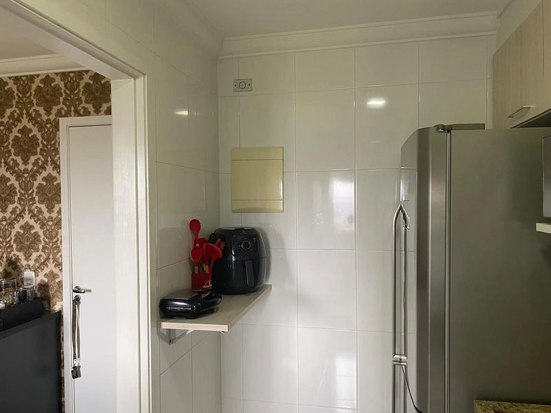 Apartamento mobiliado com sacada á venda na Vila Falchi, Mauá: 10ª foto da galeria de imagens do imóvel