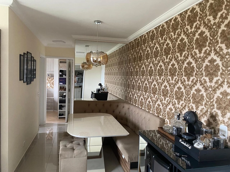 Apartamento mobiliado com sacada á venda na Vila Falchi, Mauá: 6ª foto da galeria de imagens do imóvel