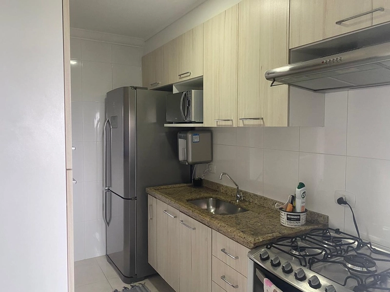 Apartamento mobiliado com sacada á venda na Vila Falchi, Mauá: 8ª foto da galeria de imagens do imóvel