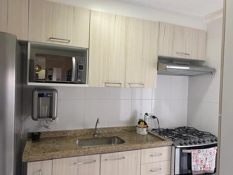 Apartamento mobiliado com sacada á venda na Vila Falchi, Mauá: 11ª foto da galeria de imagens do imóvel