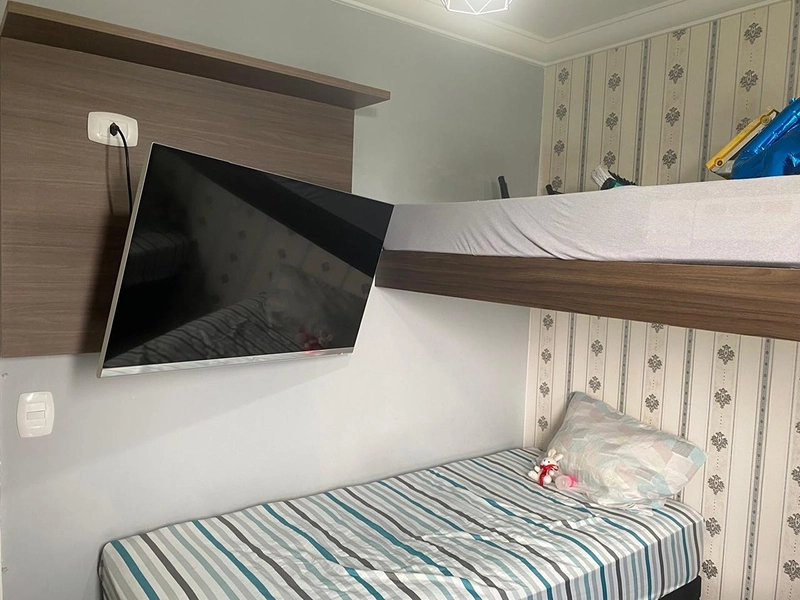 Apartamento mobiliado com sacada á venda na Vila Falchi, Mauá: 16ª foto da galeria de imagens do imóvel