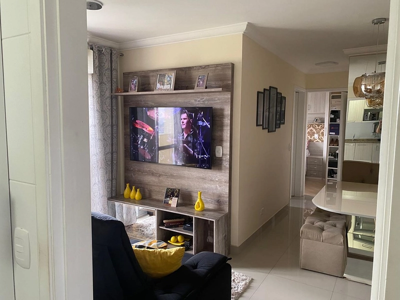 Apartamento mobiliado com sacada á venda na Vila Falchi, Mauá: 3ª foto da galeria de imagens do imóvel