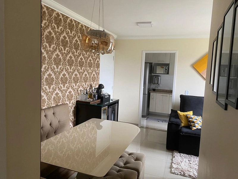 Apartamento mobiliado com sacada á venda na Vila Falchi, Mauá: 7ª foto da galeria de imagens do imóvel