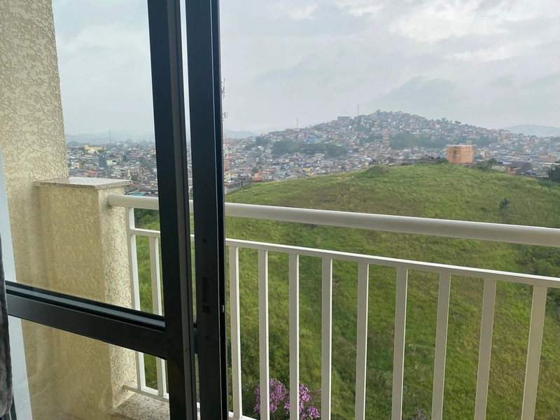 Apartamento mobiliado com sacada á venda na Vila Falchi, Mauá: 2ª foto da galeria de imagens do imóvel