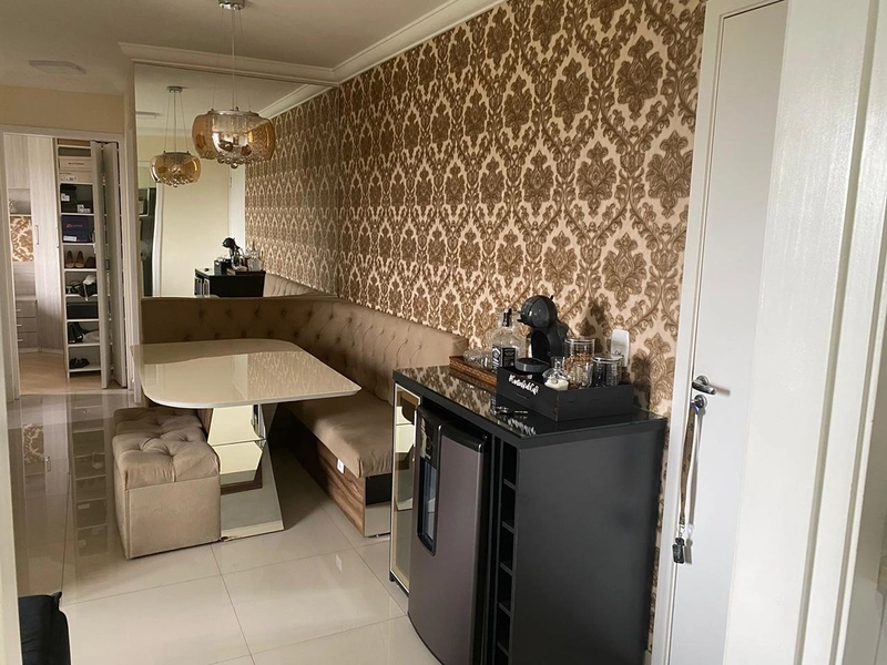 Apartamento mobiliado com sacada á venda na Vila Falchi, Mauá: 4ª foto da galeria de imagens do imóvel