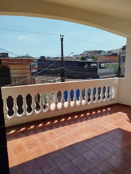 Casa com sacada à venda Parque das Américas, Mauá: 6ª foto da galeria de imagens do imóvel