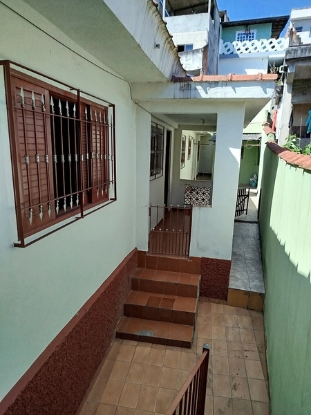 Casa com sacada à venda Parque das Américas, Mauá: 5ª foto da galeria de imagens do imóvel