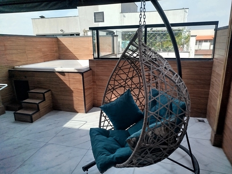Cobertura à venda na Vila Humaitá, Santo André: 3ª foto da galeria de imagens do imóvel