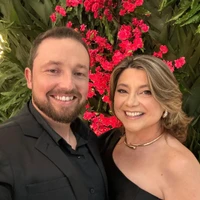 Jucilene Martendal e Claudio Luiz